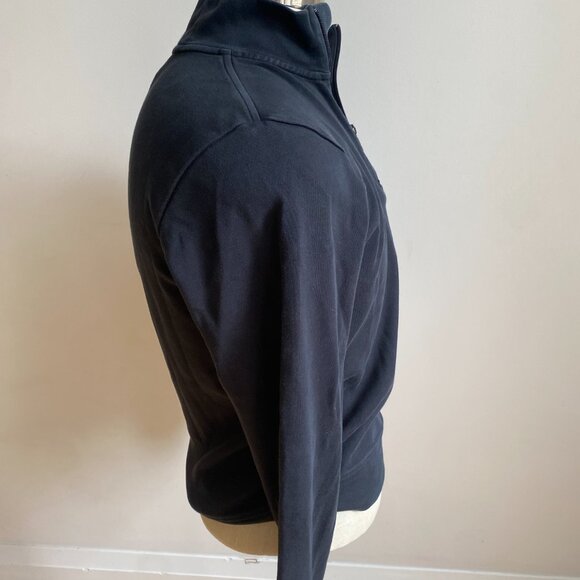 Lacoste black polo sweatshirt mens size 4 - Picture 4 of 7